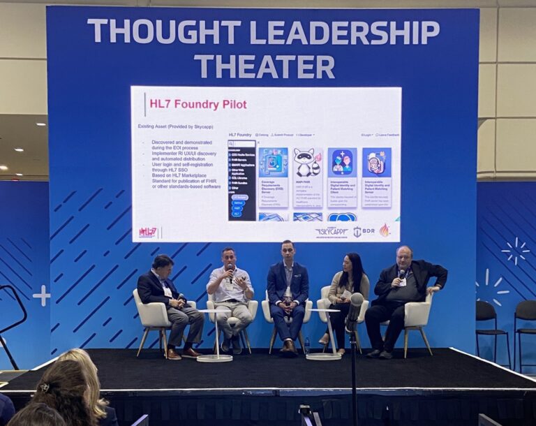 On Stage at the HIMSS 2024 Interoperability Showcase Theater!