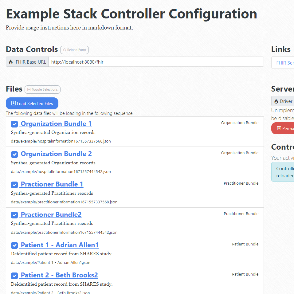 How to Create a Stack Controller